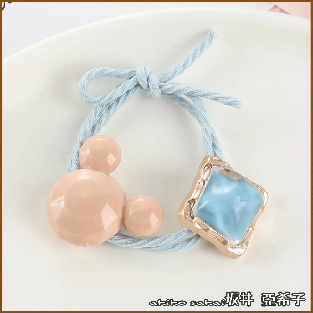 『坂井．亞希子』日系甜美大小不對稱櫻花髮圈 歷史價格詳細信息