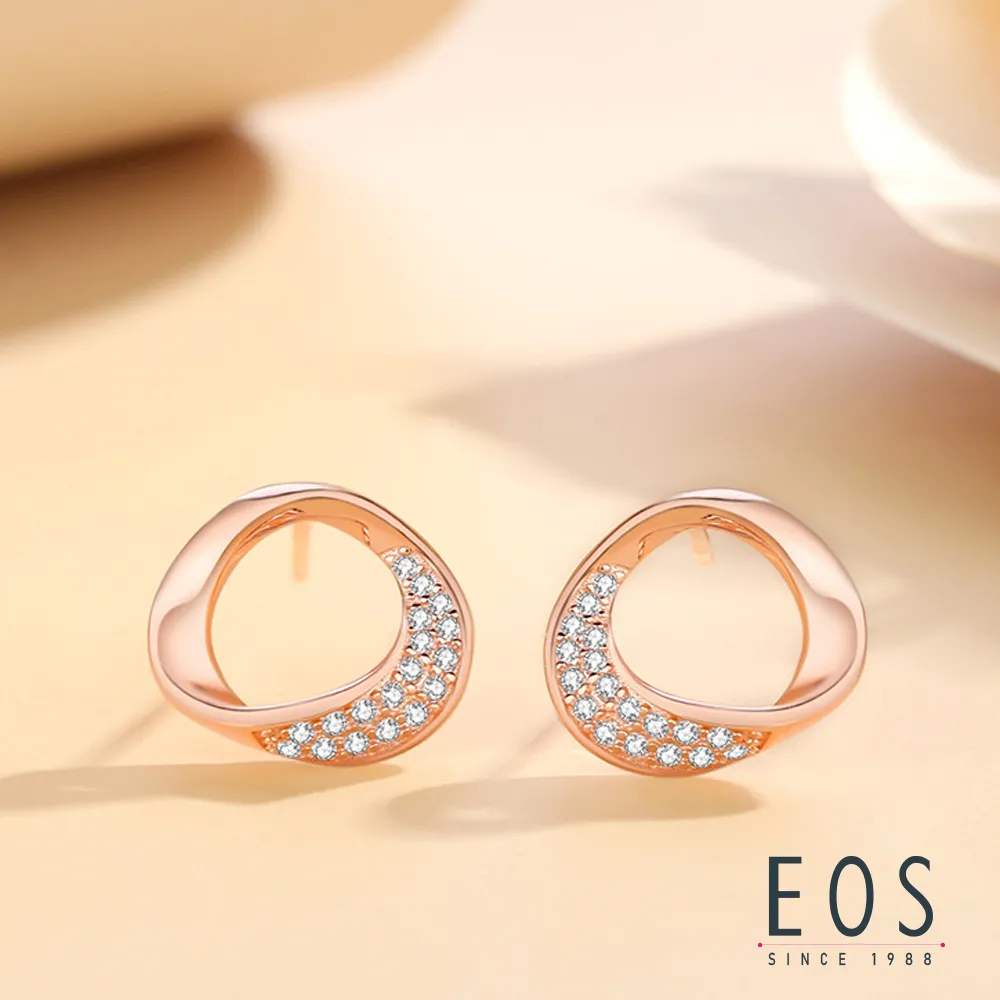 【EOS 時尚精品】百搭四葉草 CZ鑽 925純銀耳環(JF67788) 歷史價格詳細信息