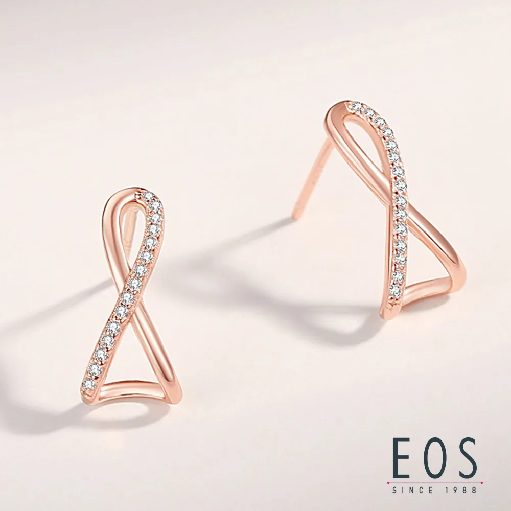 【EOS 時尚精品】百搭四葉草 CZ鑽 925純銀耳環(JF67788) 歷史價格詳細信息