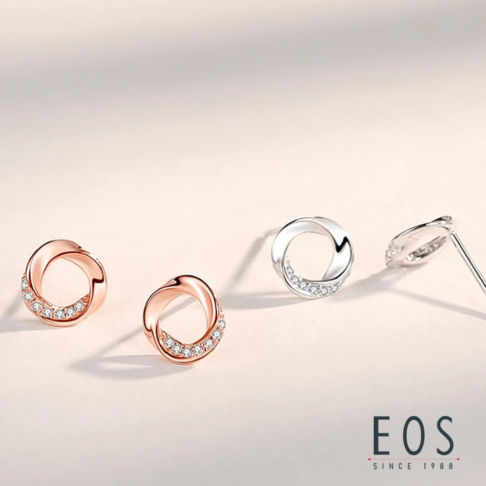 【EOS 時尚精品】百搭四葉草 CZ鑽 925純銀耳環(JF67788) 歷史價格詳細信息