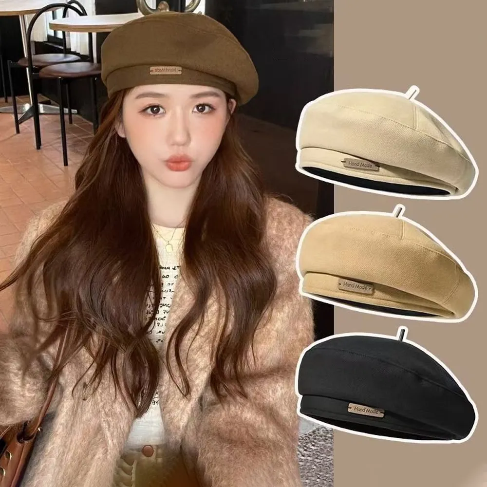 秋冬百搭針織禮帽時尚顯臉小盆帽韓版羊毛漁夫帽子女士文藝水桶帽 歷史價格詳細信息