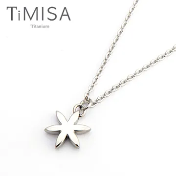 TiMISA《花漾年華-晶鑽(M)》純鈦項鍊 歷史價格詳細信息