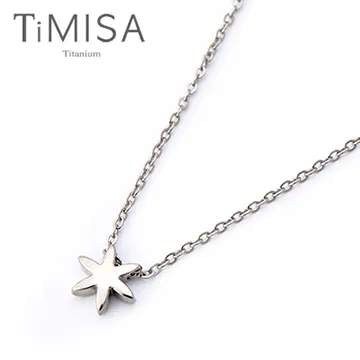 TiMISA《花漾年華-晶鑽(M)》純鈦項鍊 歷史價格詳細信息