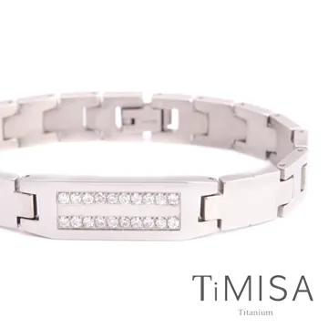 TiMISA《永恆真愛-寬版-金》純鈦鍺手鍊 歷史價格詳細信息