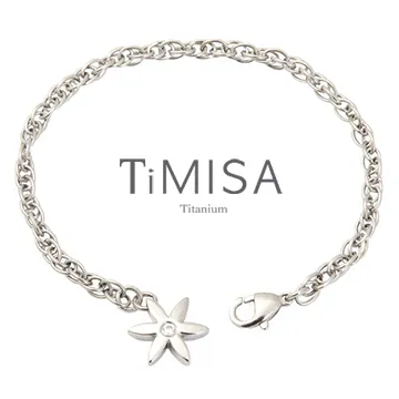 TiMISA《花漾年華-晶鑽(M)》純鈦項鍊 歷史價格詳細信息