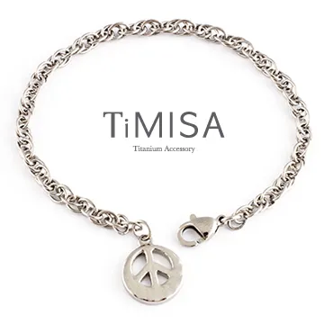 『TiMISA』《和平風尚-純潔白》純鈦項鍊(E) 歷史價格詳細信息