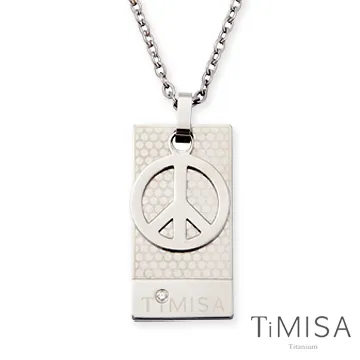 『TiMISA』《宣言(M)》軍牌純鈦項鍊(H) 歷史價格詳細信息