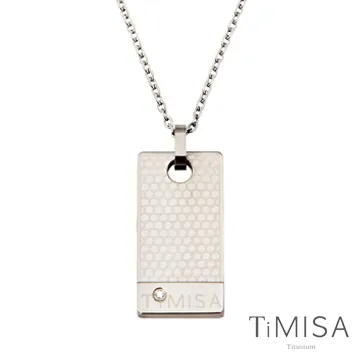 『TiMISA』《宣言(M)》軍牌純鈦項鍊(H) 歷史價格詳細信息