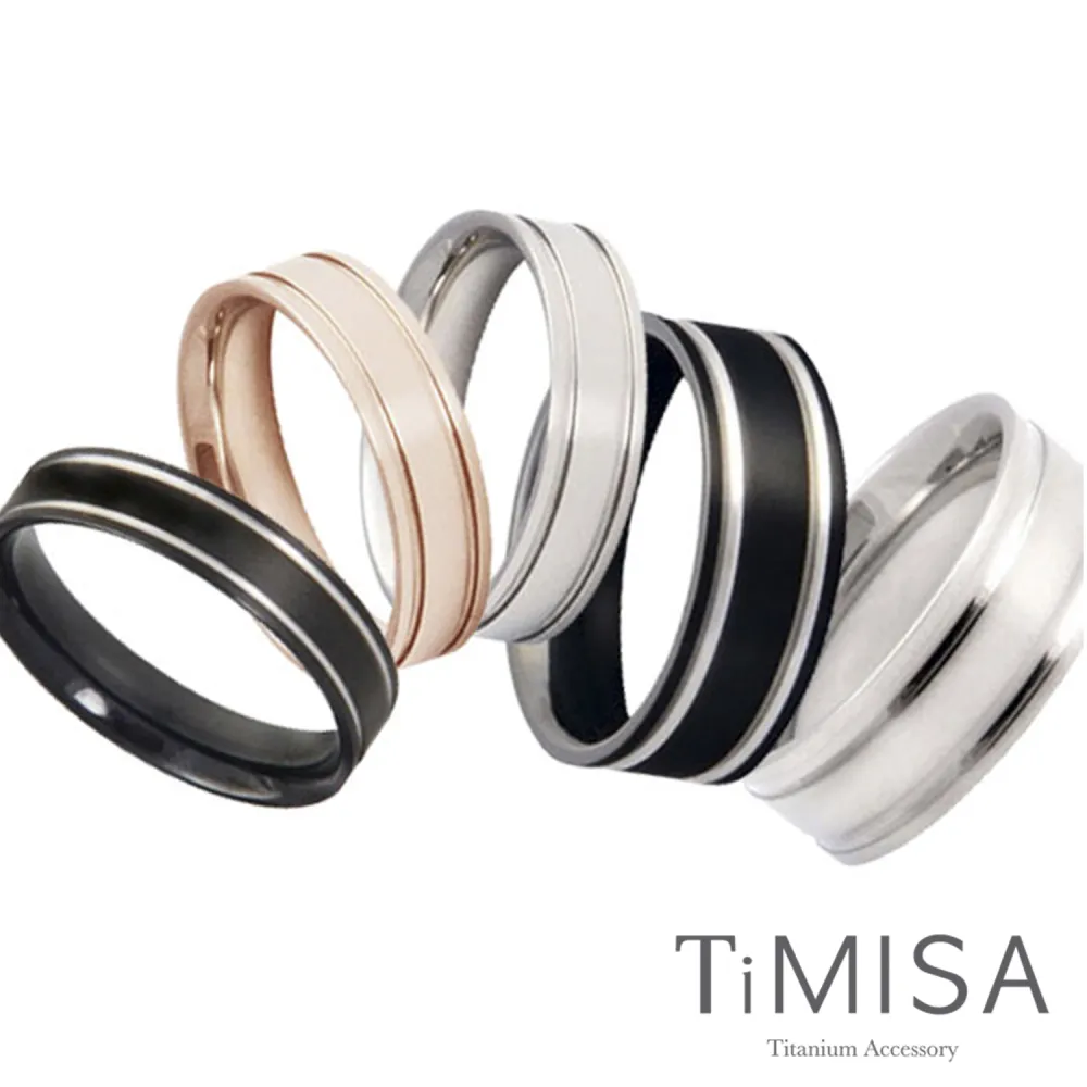 『TiMISA』《戀愛軌跡-細》純鈦戒指 歷史價格詳細信息