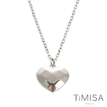 TiMISA《小愛心》純鈦(極細鎖骨)項鍊(B) 歷史價格詳細信息