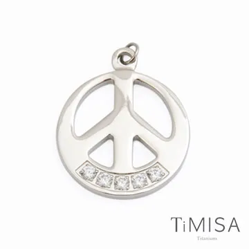 『TiMISA』《和平風尚-純潔白》純鈦項鍊(E) 歷史價格詳細信息