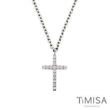 TiMISA《絢麗典藏-寵愛》純鈦項鍊(藍紫) 歷史價格詳細信息