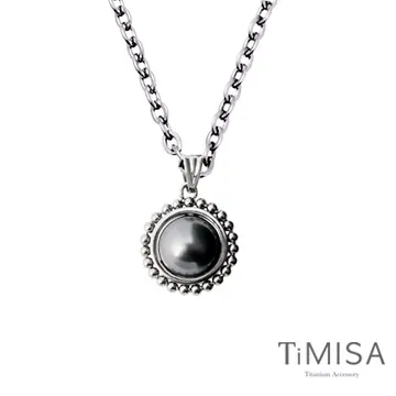 【TiMISA】珍心真意-黑珍珠 純鈦耳環一對 歷史價格詳細信息