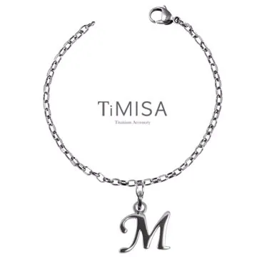 TiMISA《字母之戀》純鈦手鍊 歷史價格詳細信息