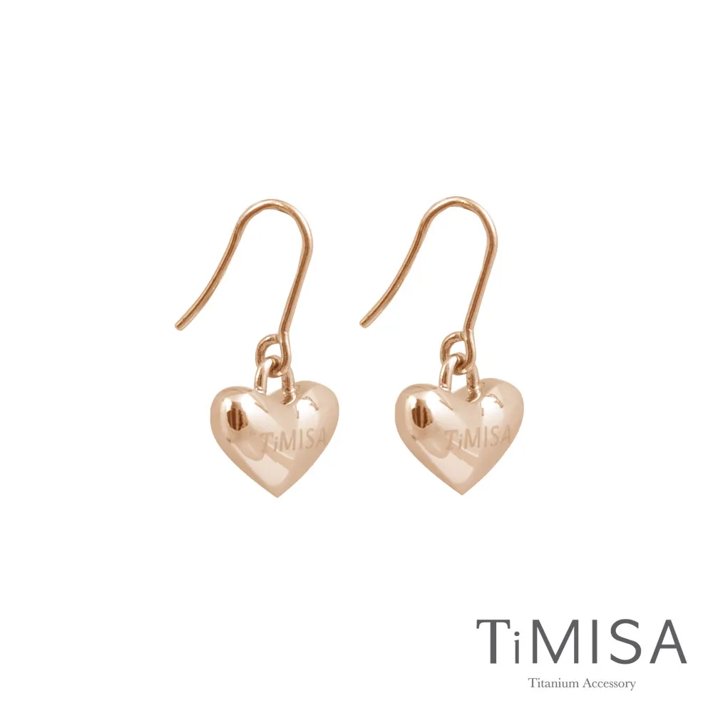 TiMISA《一見傾心》純鈦耳環 歷史價格詳細信息