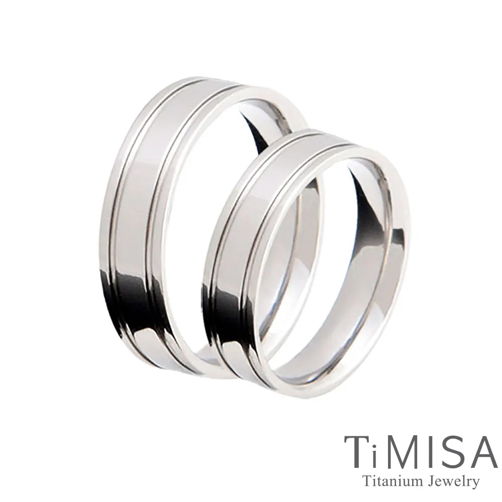 『TiMISA』《戀愛軌跡-細》純鈦戒指 歷史價格詳細信息