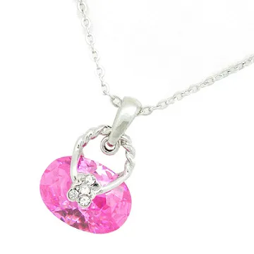 【Charme】粉紅甜心施華洛水晶 蝴蝶結 腳鍊 歷史價格詳細信息