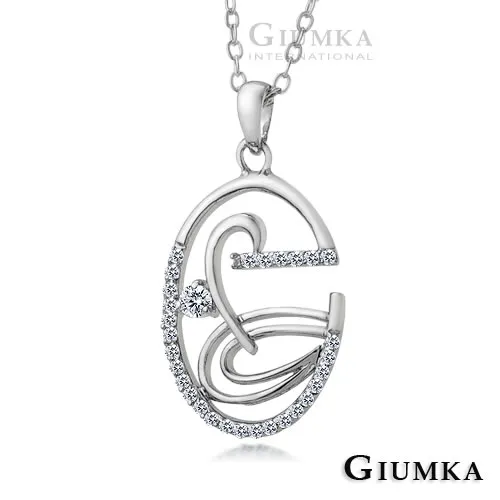 GIUMKA神話戀曲項鍊刻字 珠寶白鋼情侶對鍊 單個價格MN03050 歷史價格詳細信息