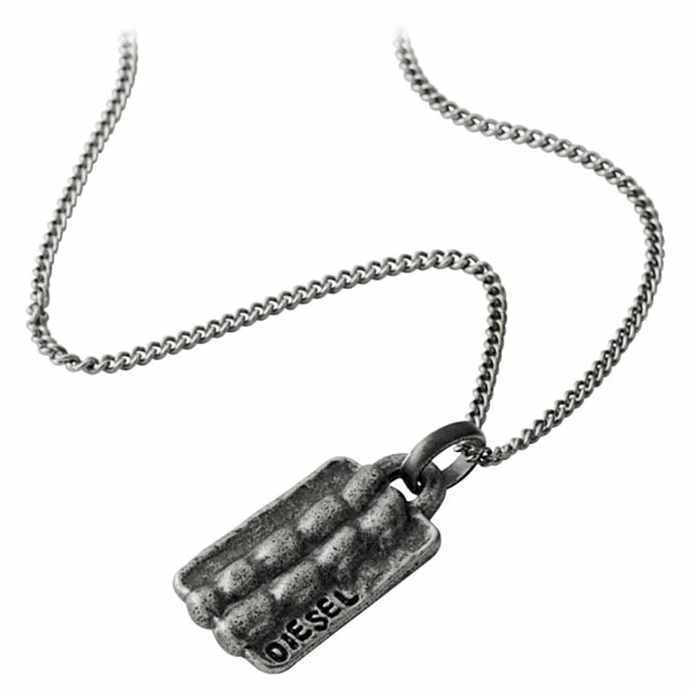 DIESEL 鐵血男兒個性休閒腕錶-黑 歷史價格詳細信息