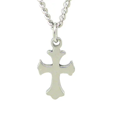 十字架 造型 鋼墜 （水晶）項鍊 現貨 歷史價格詳細信息