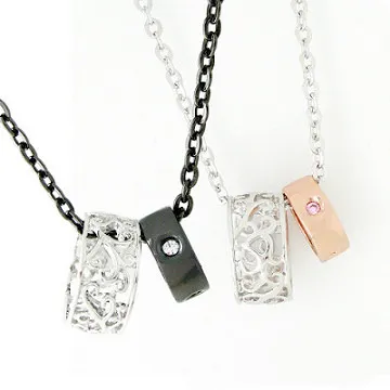 Charme 316L鋼 時尚情人手對鍊[GS717] 歷史價格詳細信息