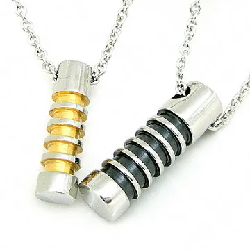 【Charme】316L鋼 愛情焦點 時尚情人對鍊 歷史價格詳細信息