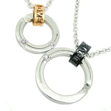 【Charme】心鎖 情人時尚對鍊 歷史價格詳細信息