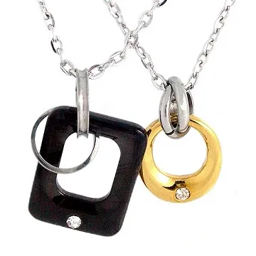 Charme 316L鋼 時尚情人手對鍊[GS717] 歷史價格詳細信息