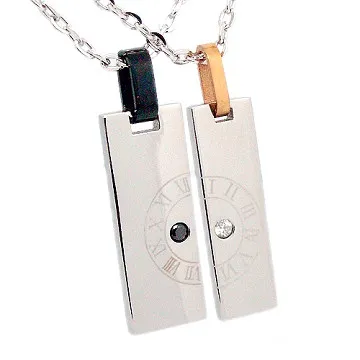 【Charme】心語 鏤空心型單鑽項鍊耳環套組 玫瑰金 歷史價格詳細信息