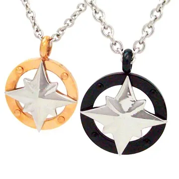 【Charme】316L鋼 愛情焦點 時尚情人對鍊 歷史價格詳細信息