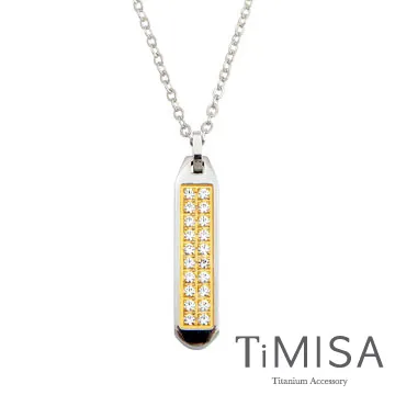 TiMISA《永恆真愛-寬版-金》純鈦鍺手鍊 歷史價格詳細信息