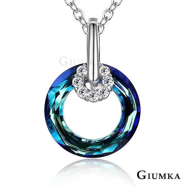 【GIUMKA】甜蜜佳人項鍊耳環套組 施華洛世奇水晶美鋯 MN709-3 歷史價格詳細信息