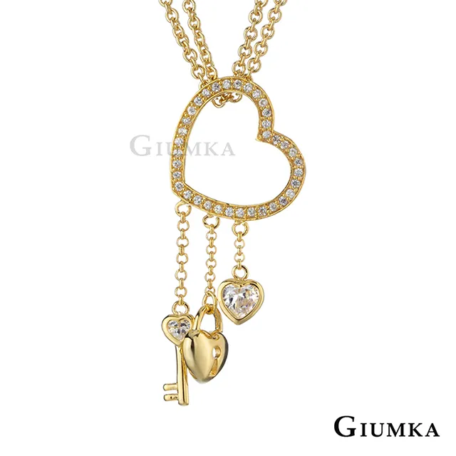 【GIUMKA】甜心女孩項鍊 (金色) MN1515-2 歷史價格詳細信息