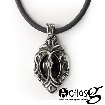 ACHOS【Heart尼羅河之心】潮流吊墬搭配鍺鈦項圈 歷史價格詳細信息