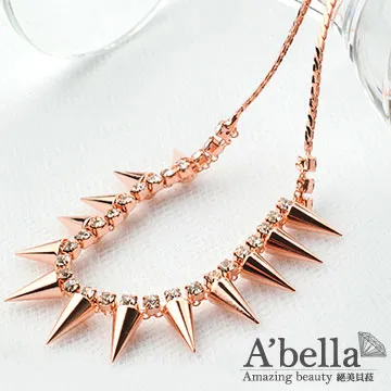 【A’bella 菈蓓索系列】-舞漾飛翔(粉)項鍊 歷史價格詳細信息