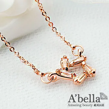 【A’bella 菈蓓索系列】-舞漾飛翔(粉)項鍊 歷史價格詳細信息
