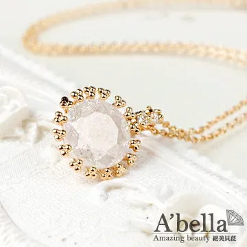 【A’bella 菈蓓索系列】-舞漾飛翔(粉)項鍊 歷史價格詳細信息