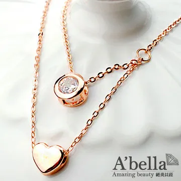【A’bella 菈蓓索系列】-舞漾飛翔(粉)項鍊 歷史價格詳細信息
