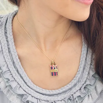 ●ECO安珂●【E1-1095】獨佔奢華鑲嵌七彩寶石項鍊 歷史價格詳細信息