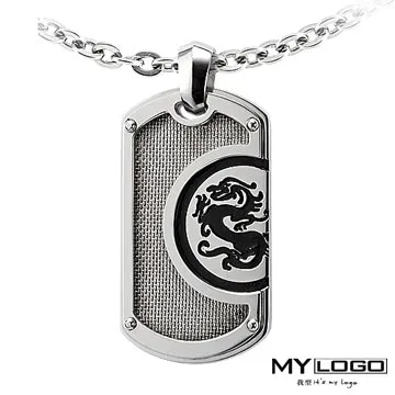 MyLogo -所以愛-白鋼項鍊-男 歷史價格詳細信息