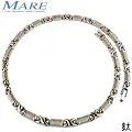 【MARE-純鈦項鍊系列】：竹節 款 歷史價格詳細信息