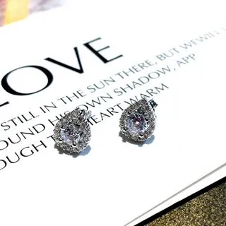 【DoriAN】精緻閃亮豌豆鑲鑽925純銀鍍18K金項鍊 金色 歷史價格詳細信息