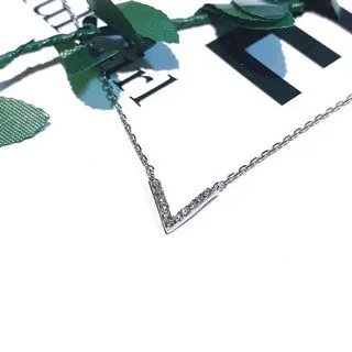 【DoriAN】精緻閃亮豌豆鑲鑽925純銀鍍18K金項鍊 金色 歷史價格詳細信息