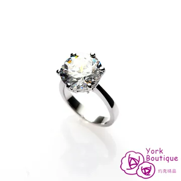 【約克精品】名媛百搭方晶鋯石包銠金鈦金屬針式耳環(SGS認證) 歷史價格詳細信息