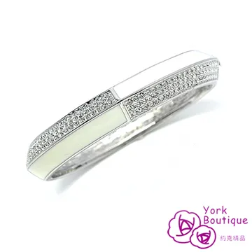 【約克精品】 簡約炫亮精鑲方晶鋯石長耳環 歷史價格詳細信息