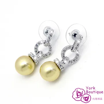 【約克精品】珠光寶氣金色琉璃珍珠包銠金項鍊(SGS認證) 歷史價格詳細信息