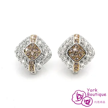 【約克精品】繽紛花火施華洛元素晶鑽包銠金戒指(SGS認證) 歷史價格詳細信息