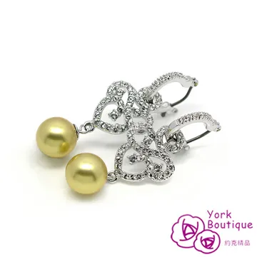 【約克精品】貴族風華施華洛元素晶鑽琉璃珠包銠金項鍊(SGS認證) 歷史價格詳細信息