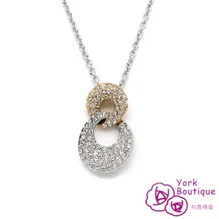 【約克精品】時尚百搭晶鑽垂墜式長耳環 歷史價格詳細信息