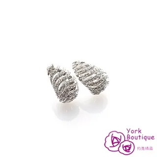 【約克精品】時尚元素施華洛元素晶鑽包銠金項鍊(SGS認證) 歷史價格詳細信息